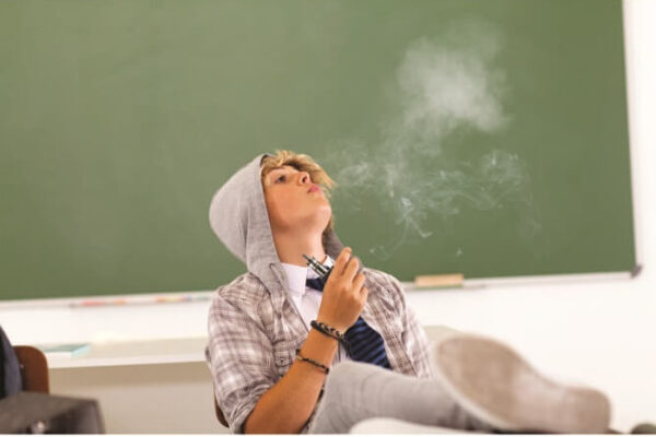 Discourage Vaping on School Grounds